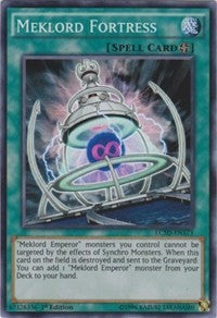 Meklord Fortress [LC5D-EN173] Super Rare | The Time Vault CA