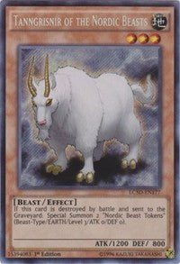 Tanngrisnir of the Nordic Beasts [LC5D-EN177] Secret Rare | The Time Vault CA