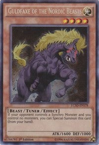 Guldfaxe of the Nordic Beasts [LC5D-EN178] Secret Rare | The Time Vault CA