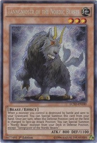 Tanngnjostr of the Nordic Beasts [LC5D-EN180] Secret Rare | The Time Vault CA