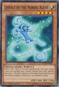 Ljosalf of the Nordic Alfar [LC5D-EN181] Common | The Time Vault CA