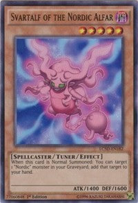 Svartalf of the Nordic Alfar [LC5D-EN182] Ultra Rare | The Time Vault CA