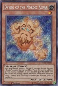 Dverg of the Nordic Alfar [LC5D-EN183] Secret Rare | The Time Vault CA