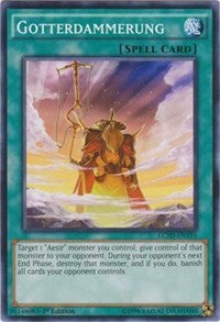Gotterdammerung [LC5D-EN193] Common | The Time Vault CA