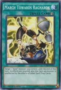 March Towards Ragnarok [LC5D-EN194] Common | The Time Vault CA