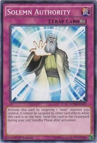 Solemn Authority [LC5D-EN197] Common | The Time Vault CA
