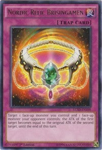 Nordic Relic Brisingamen [LC5D-EN198] Rare | The Time Vault CA