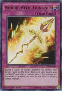 Nordic Relic Gungnir [LC5D-EN200] Ultra Rare | The Time Vault CA