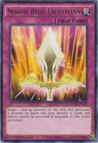 Nordic Relic Laevateinn [LC5D-EN199] Rare | The Time Vault CA