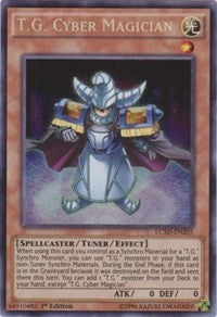 T.G. Cyber Magician [LC5D-EN205] Secret Rare | The Time Vault CA