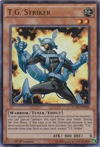 T.G. Striker [LC5D-EN206] Ultra Rare | The Time Vault CA