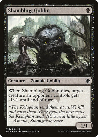 Shambling Goblin [Dragons of Tarkir] | The Time Vault CA