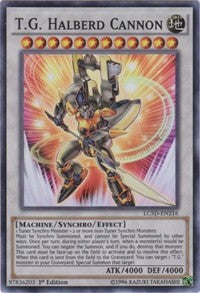 T.G. Halberd Cannon [LC5D-EN216] Super Rare | The Time Vault CA