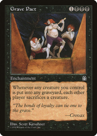 Grave Pact [Stronghold] | The Time Vault CA