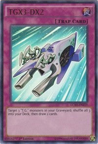 TGX3-DX2 [LC5D-EN219] Ultra Rare | The Time Vault CA