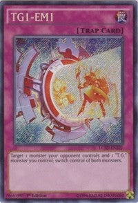 TG1-EM1 [LC5D-EN221] Secret Rare | The Time Vault CA