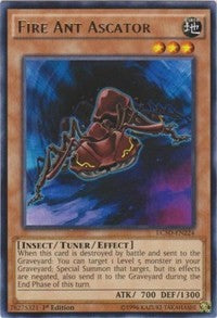 Fire Ant Ascator [LC5D-EN224] Rare | The Time Vault CA