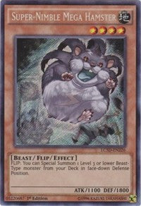 Super-Nimble Mega Hamster [LC5D-EN226] Secret Rare | The Time Vault CA