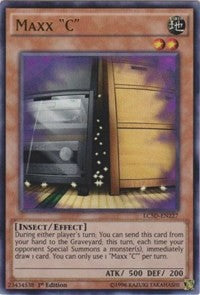 Maxx "C" [LC5D-EN227] Ultra Rare | The Time Vault CA