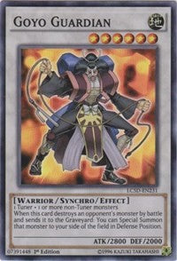 Goyo Guardian [LC5D-EN231] Super Rare | The Time Vault CA