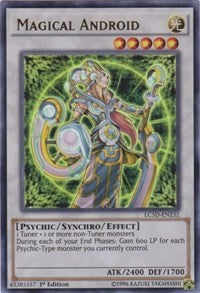 Magical Android [LC5D-EN232] Ultra Rare | The Time Vault CA
