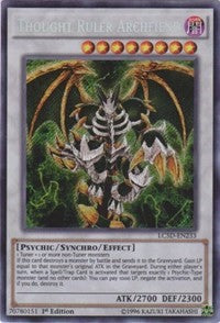 Thought Ruler Archfiend [LC5D-EN233] Secret Rare | The Time Vault CA