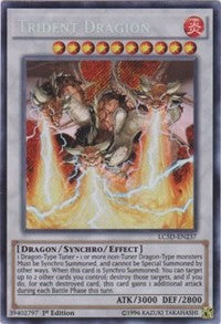 Trident Dragion [LC5D-EN237] Secret Rare | The Time Vault CA