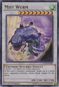Mist Wurm [LC5D-EN240] Ultra Rare | The Time Vault CA