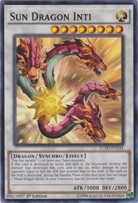 Sun Dragon Inti [LC5D-EN241] Common | The Time Vault CA