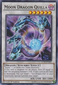 Moon Dragon Quilla [LC5D-EN242] Common | The Time Vault CA