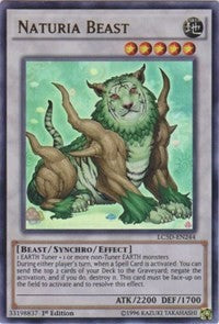 Naturia Beast [LC5D-EN244] Ultra Rare | The Time Vault CA