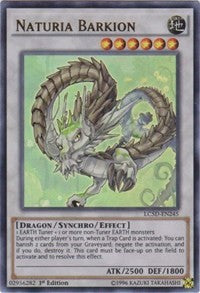 Naturia Barkion [LC5D-EN245] Ultra Rare | The Time Vault CA