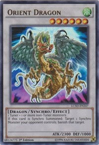 Orient Dragon [LC5D-EN247] Ultra Rare | The Time Vault CA