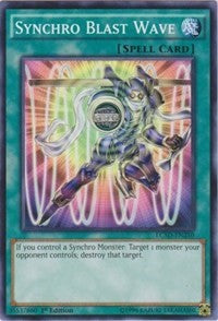 Synchro Blast Wave [LC5D-EN250] Common | The Time Vault CA