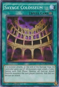 Savage Colosseum [LC5D-EN252] Common | The Time Vault CA