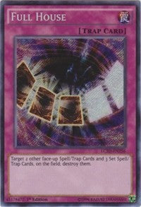 Full House [LC5D-EN256] Secret Rare | The Time Vault CA