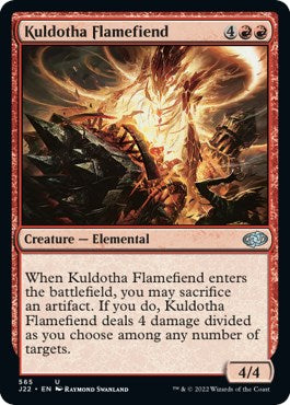 Kuldotha Flamefiend [Jumpstart 2022] | The Time Vault CA