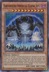 Earthbound Immortal Ccapac Apu [LC5D-EN147] Super Rare | The Time Vault CA