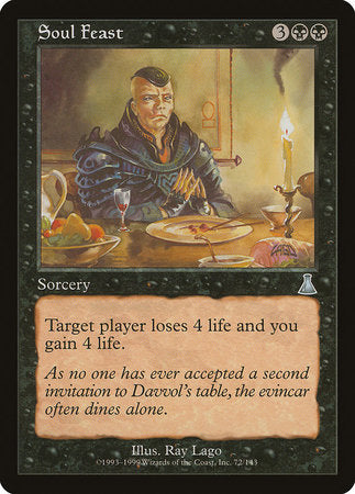 Soul Feast [Urza's Destiny] | The Time Vault CA