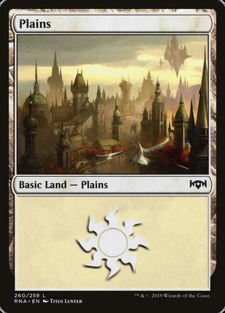 Plains [Ravnica Allegiance] | The Time Vault CA