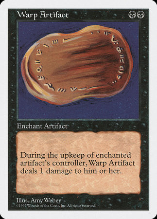 Warp Artifact [Fifth Edition] | The Time Vault CA