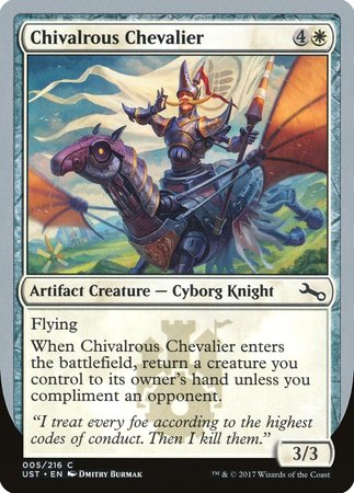 Chivalrous Chevalier [Unstable] | The Time Vault CA