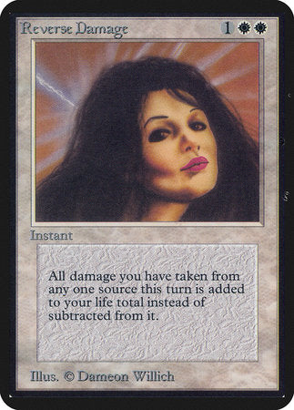 Reverse Damage [Limited Edition Alpha] | The Time Vault CA