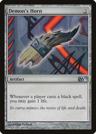 Demon's Horn [Magic 2011] | The Time Vault CA