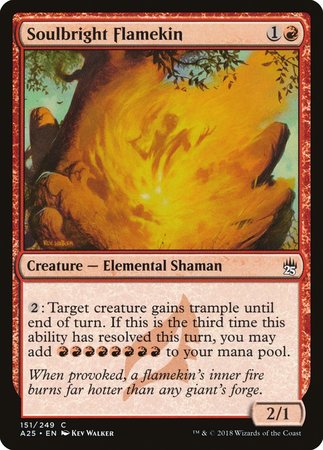 Soulbright Flamekin [Masters 25] | The Time Vault CA