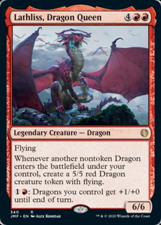 Lathliss, Dragon Queen [Jumpstart] | The Time Vault CA