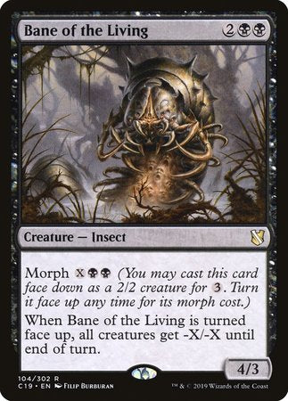 Bane of the Living [Commander 2019] | The Time Vault CA