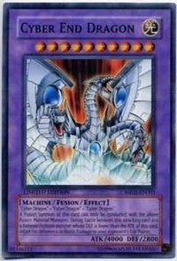 Cyber End Dragon [MF02-EN003] Parallel Rare | The Time Vault CA