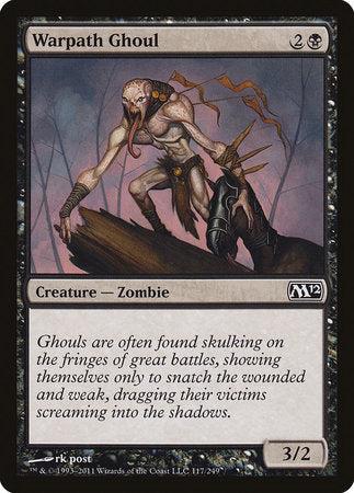 Warpath Ghoul [Magic 2012] | The Time Vault CA