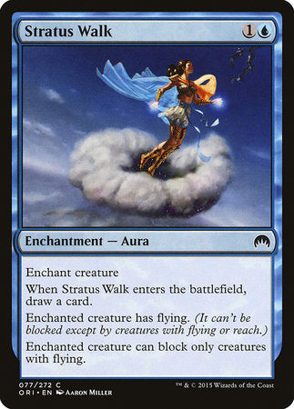 Stratus Walk [Magic Origins] | The Time Vault CA